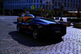 Illustration for article titled 2009 Bullrun: Big Apple Means Big Horsepower And Big... Everything Else!